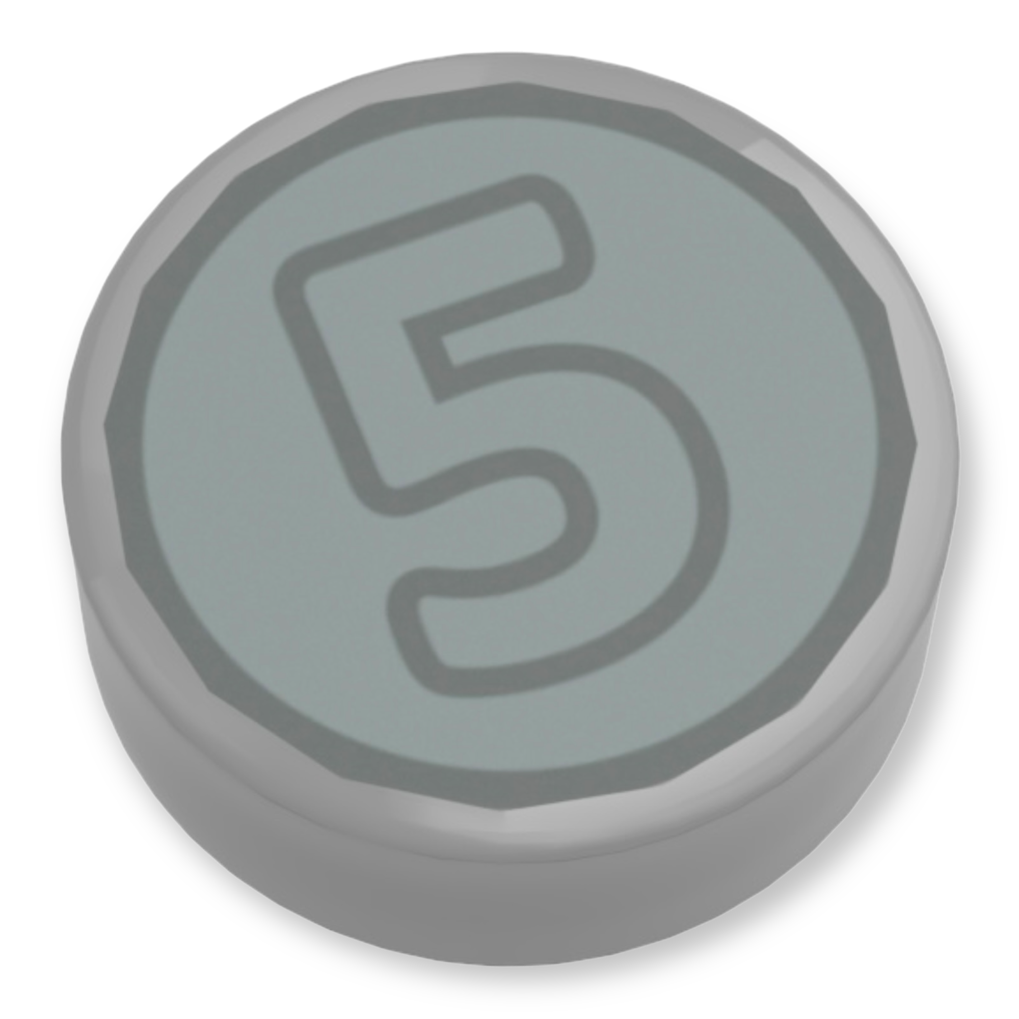 LEGO Tile Round 1x1 Coin Mjaysbricks de lego-tile-round-1x1-coin-mjaysbricks-de
