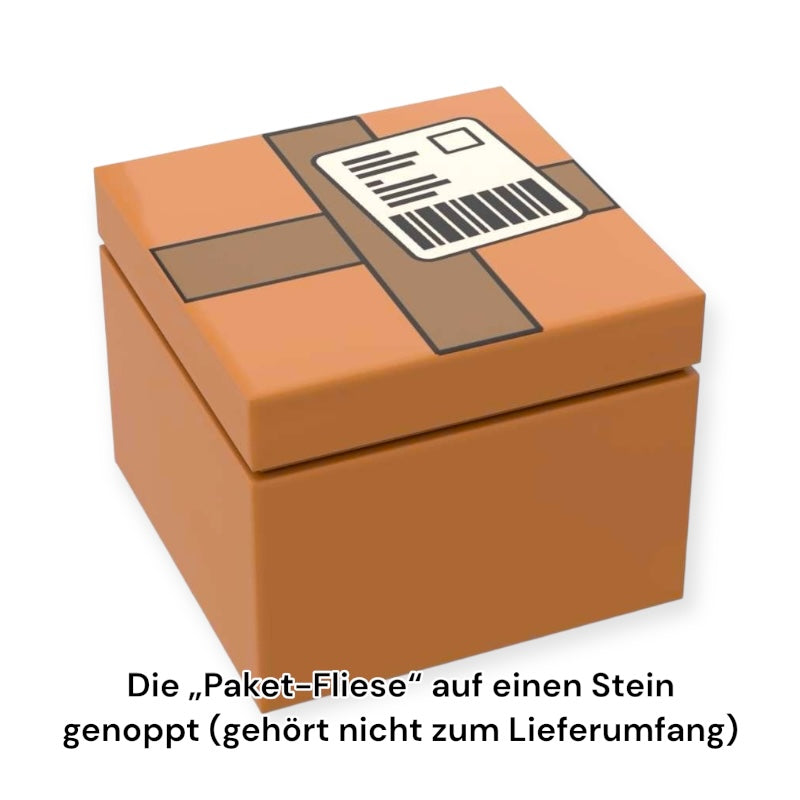 Bedruckte LEGO® Fliese 2x2 - Paket