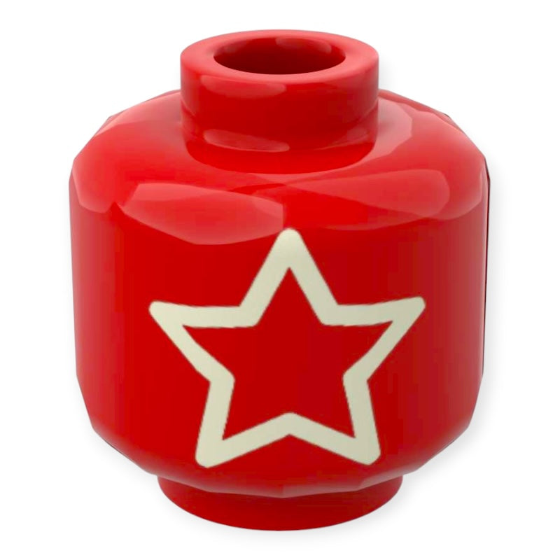 Weihnachtskugel 'Stern'