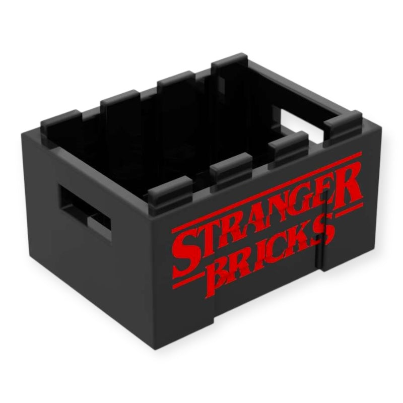Bedruckte LEGO® Kiste - 'STRANGER BRICKS'