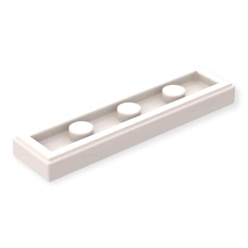 Personalisiertes Straßennamenschild auf LEGO® Fliese