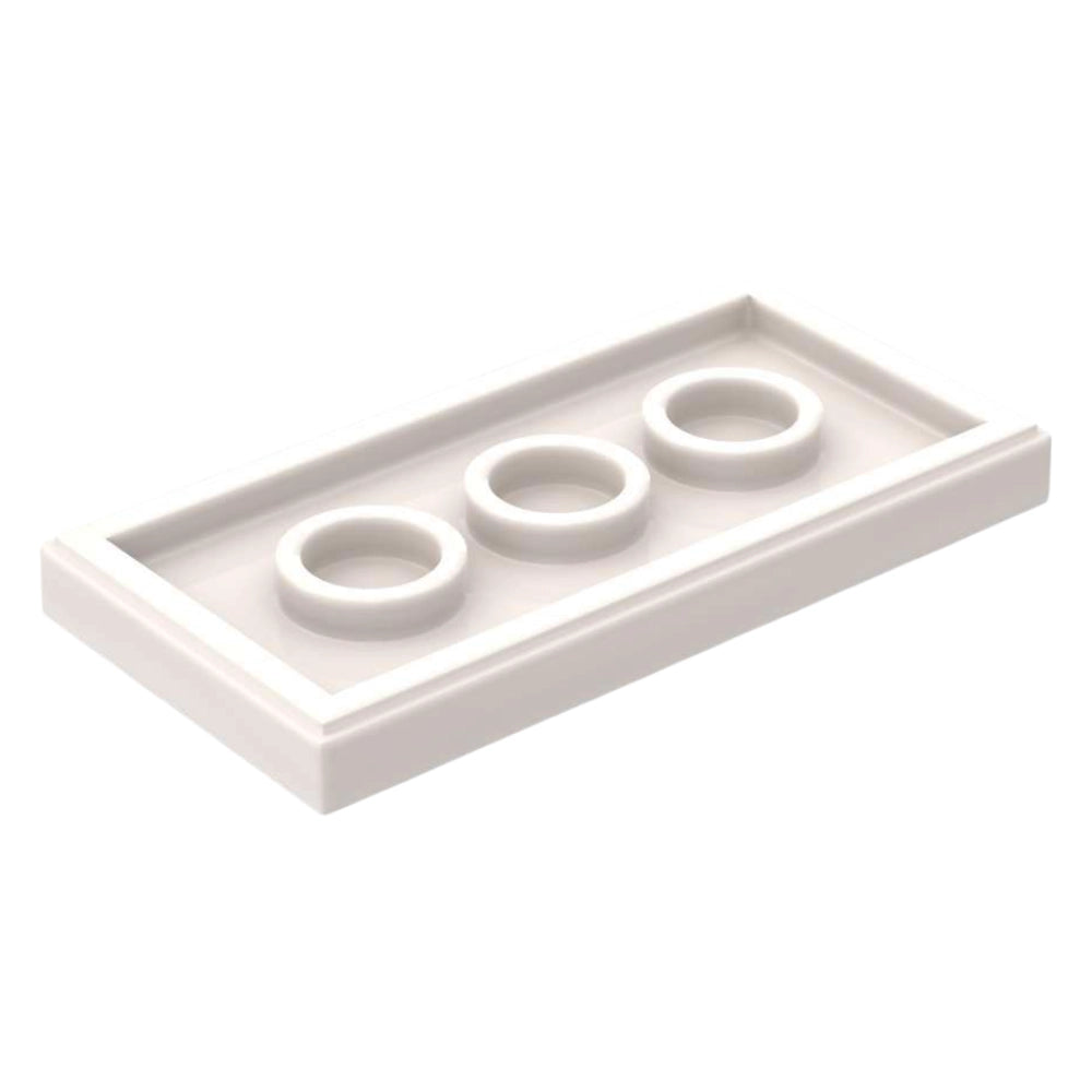 LEGO Fliese 2x4 - Eiskarte