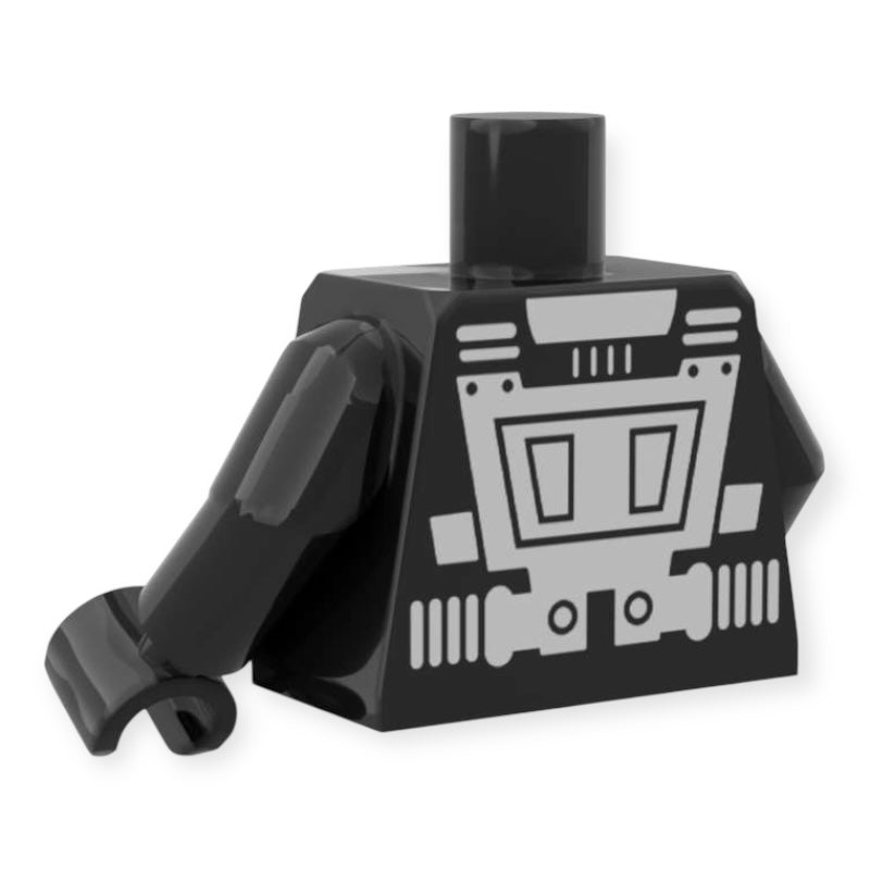 LEGO® Minifiguren Torso 7480 - Blacktron / Space