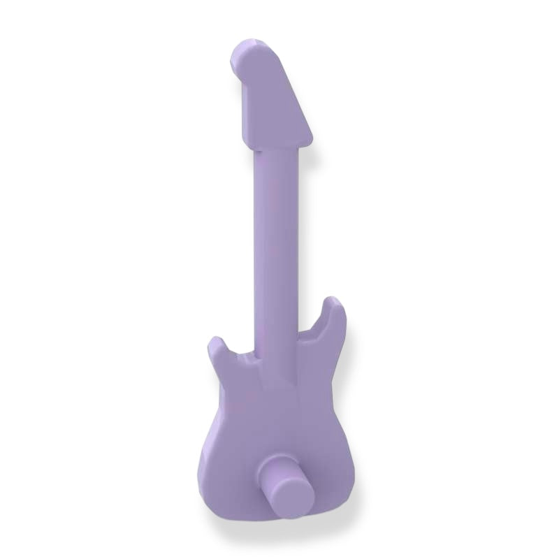 LEGO Minifiguren Elektro-Gitarre in Lavendel