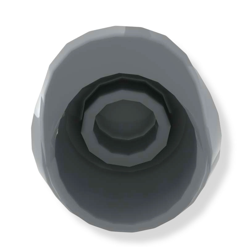 LEGO® Minifiguren Mütze - Flat Cap in Hellgrau