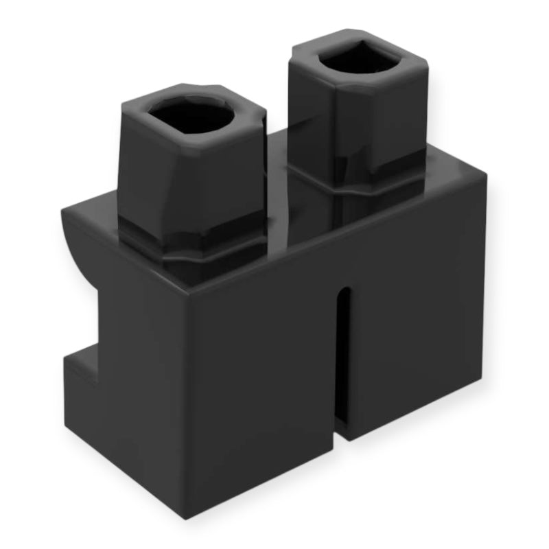 LEGO® Minifiguren-Beine kurz - Schwarz
