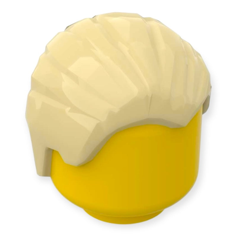 fahrradhelm lego haare LEGO® Minifigur Frisur Nr 11 - Glatt zurückgekämmt