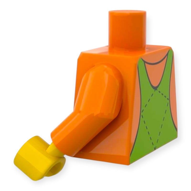 LEGO® Minifiguren Oberkörper 6102 - Farmer-Overall