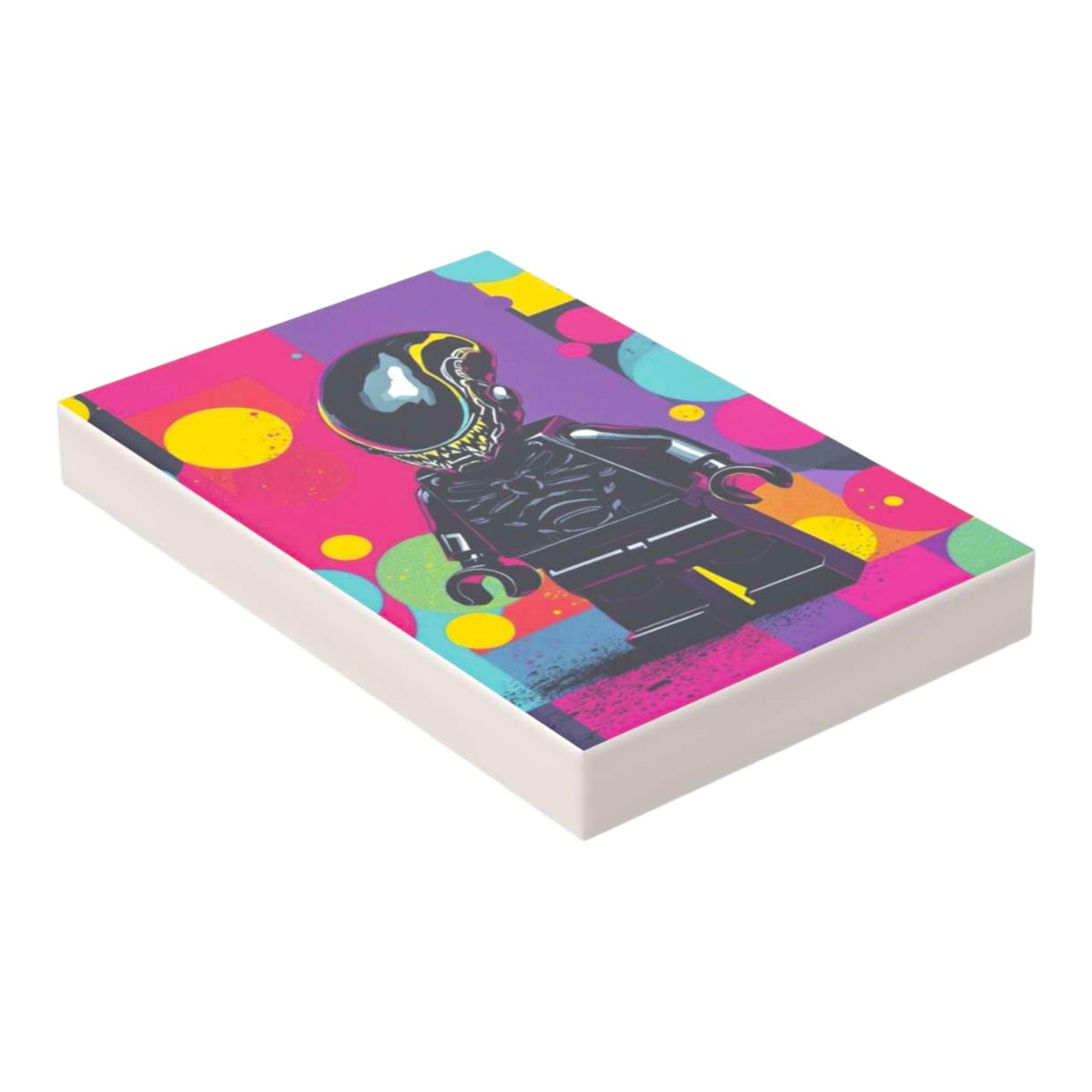 Bedruckte LEGO® Fliese 2x3 - Movie Pop Art Nr. 9