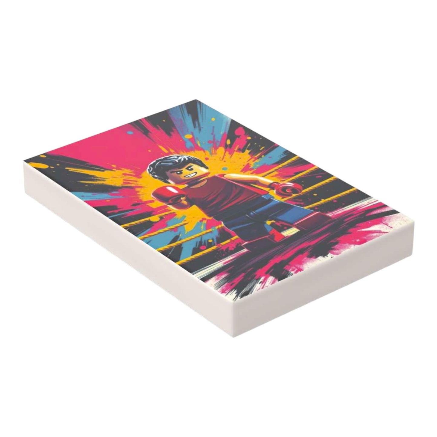 Bedruckte LEGO® Fliese 2x3 - Movie Pop Art Nr. 3