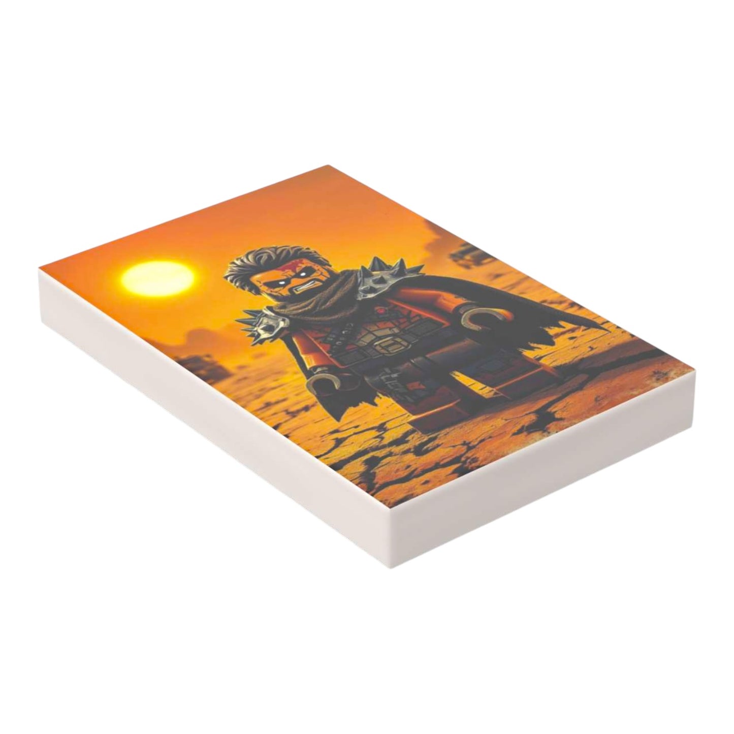 Bedruckte LEGO® Fliese 2x3 - Movie Pop Art Nr. 2