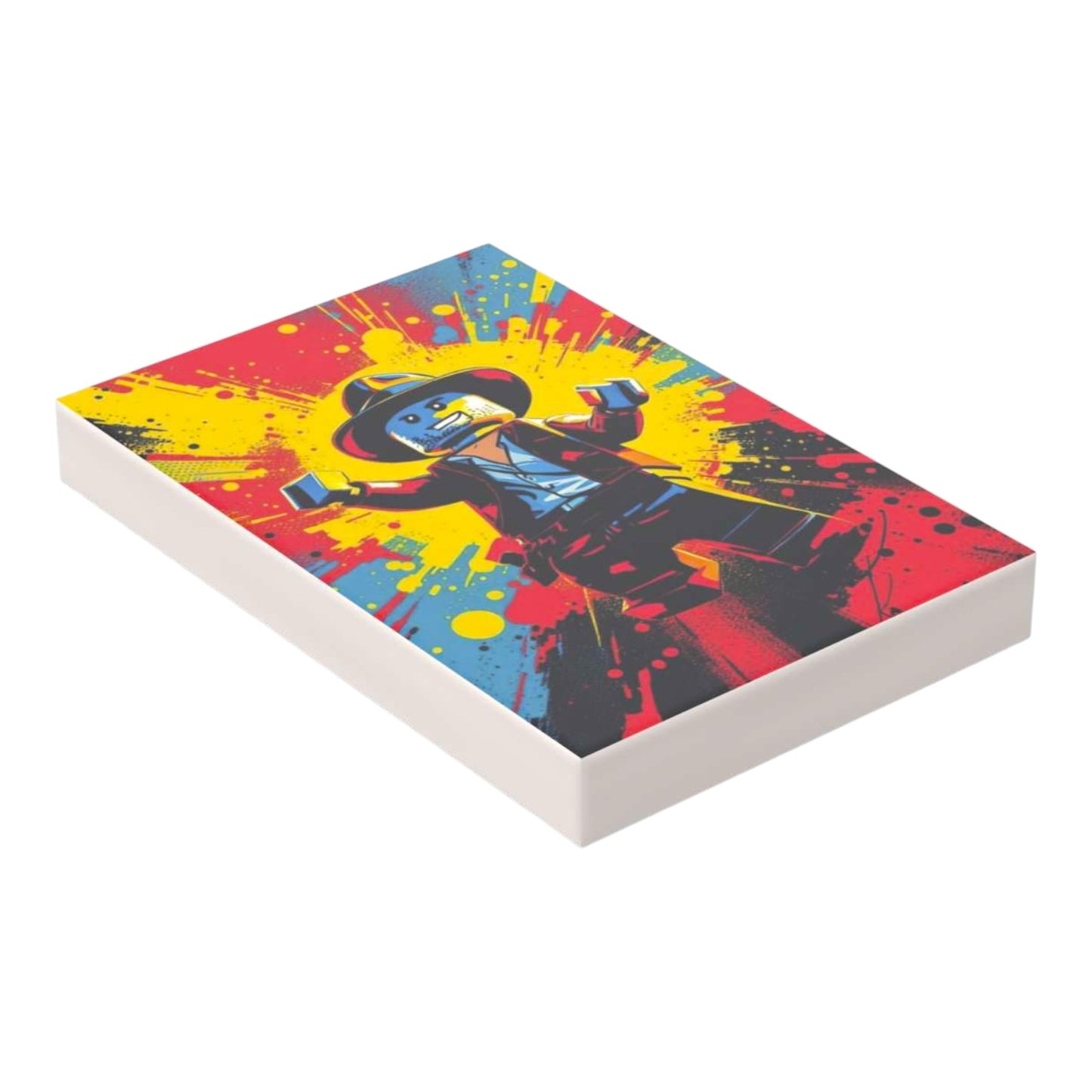 Bedruckte LEGO® Fliese 2x3 - Movie Pop Art Nr. 4