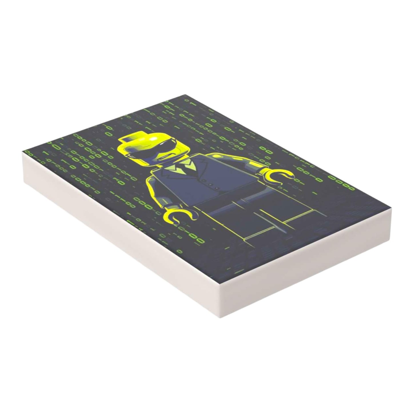 Bedruckte LEGO® Fliese 2x3 - Movie Pop Art Nr. 8