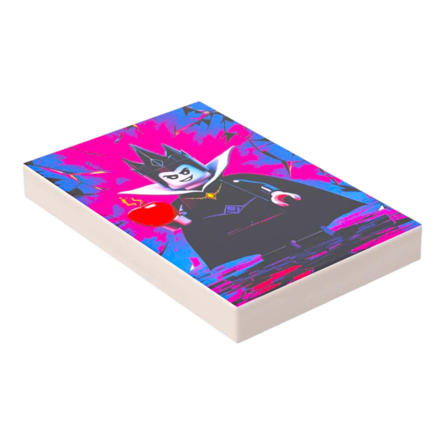 Bedruckte LEGO® Fliese 2x3 - Movie Pop Art Nr. 16