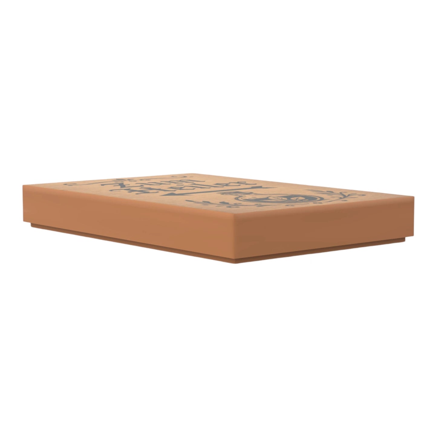 Bedruckte LEGO® Fliese 2x3 - Holzschild 18 'Zum Heiler'