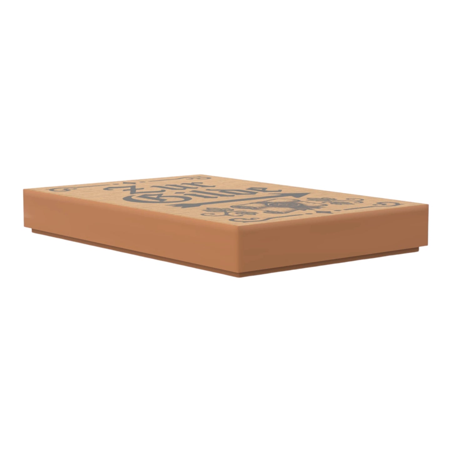 Bedruckte LEGO® Fliese 2x3 - Holzschild 7 'Zur Gilde'