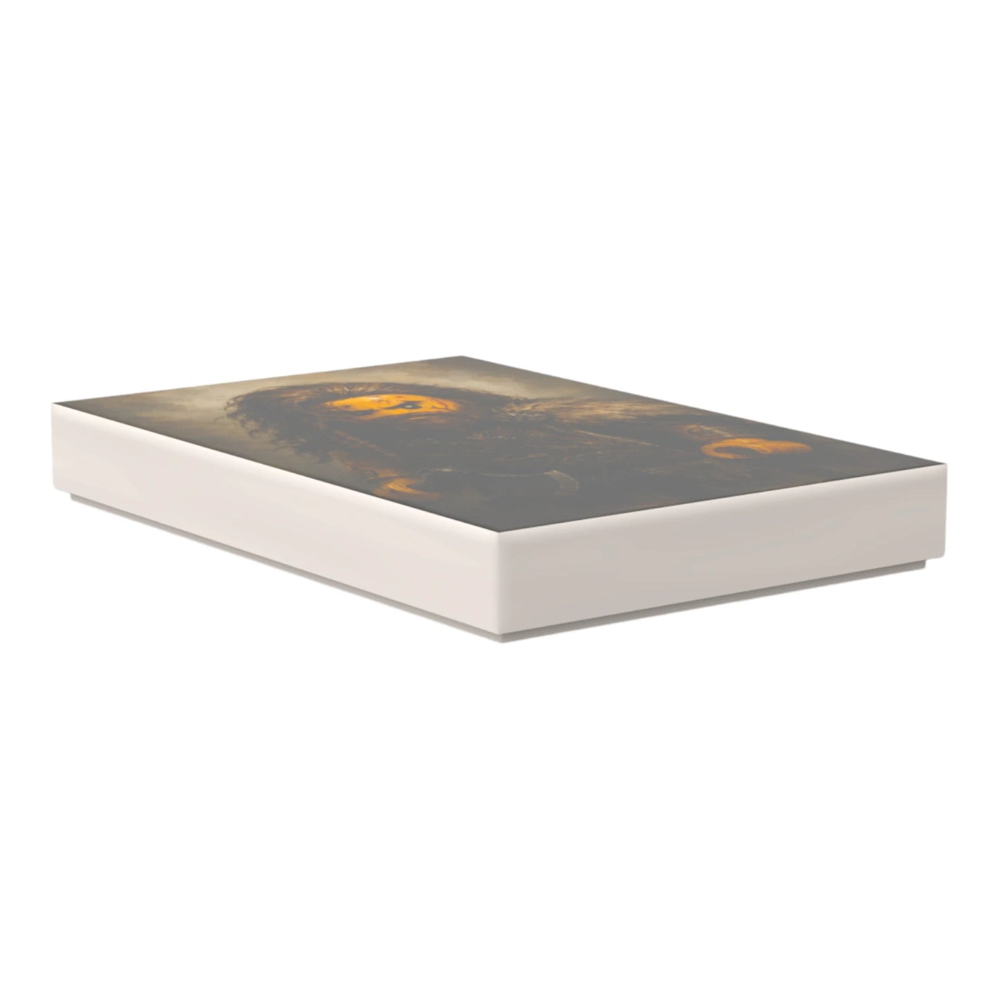 Bedruckte LEGO® Fliese 2x3 - Wikinger Gemälde 4