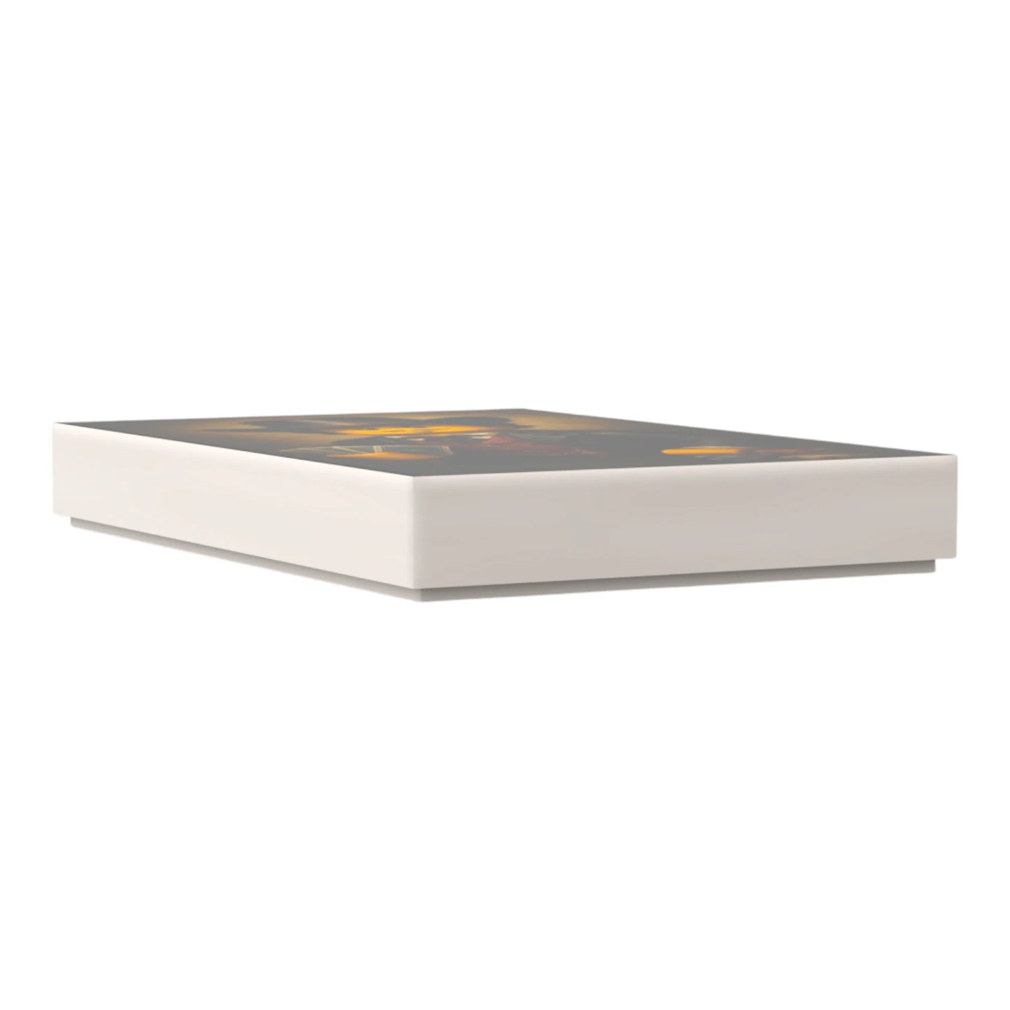 Bedruckte LEGO® Fliese 2x3 - Wilder Westen Gemälde 1