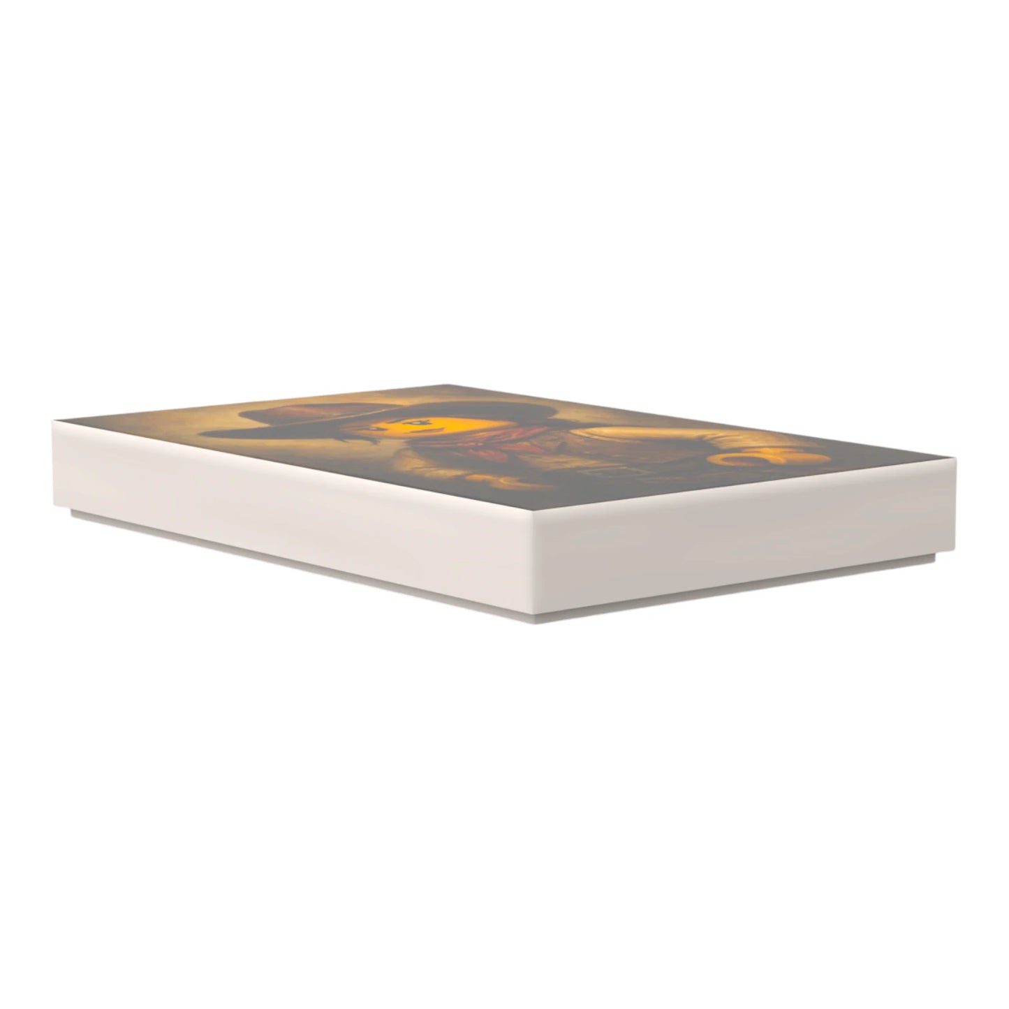 Bedruckte LEGO® Fliese 2x3 - Wilder Westen Gemälde 2