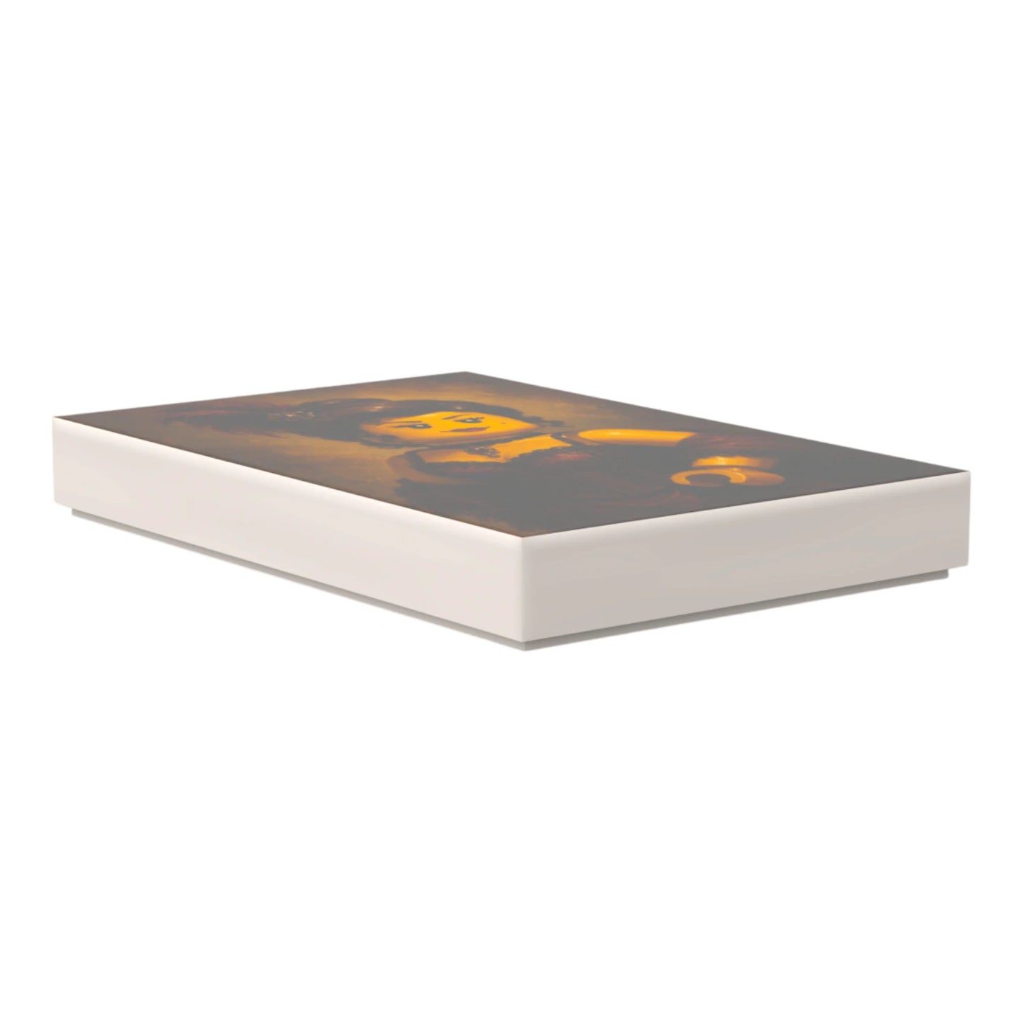 Bedruckte LEGO® Fliese 2x3 - Wilder Westen Gemälde 8