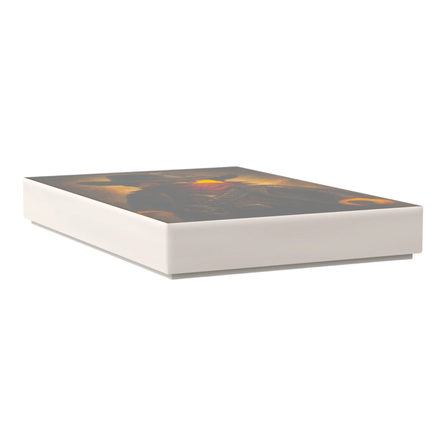 Bedruckte LEGO® Fliese 2x3 - Wilder Westen Gemälde 7