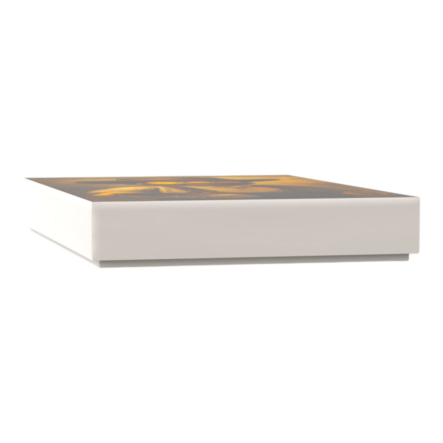 Bedruckte LEGO® Fliese 2x3 - Wilder Westen Gemälde 4