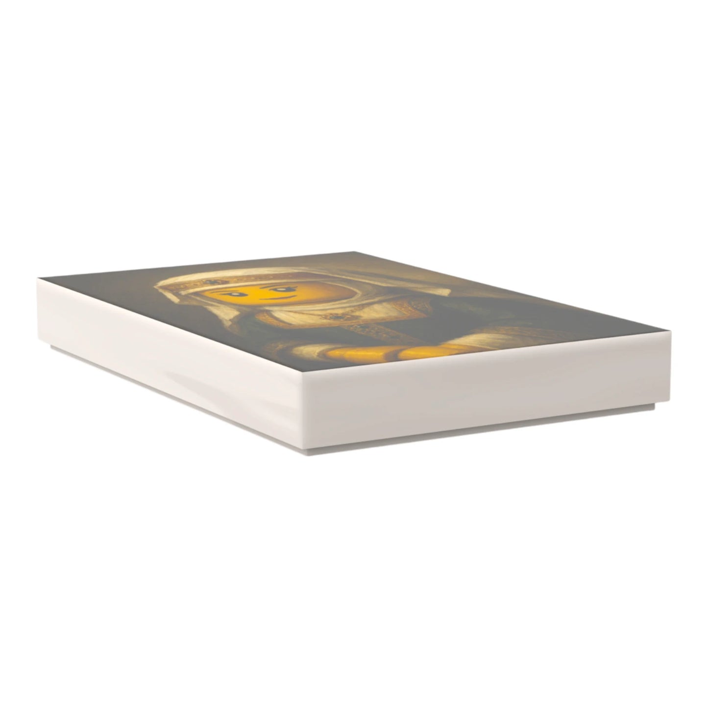 Bedruckte LEGO® Fliese 2x3 - Mittelalterliches Gemälde 3
