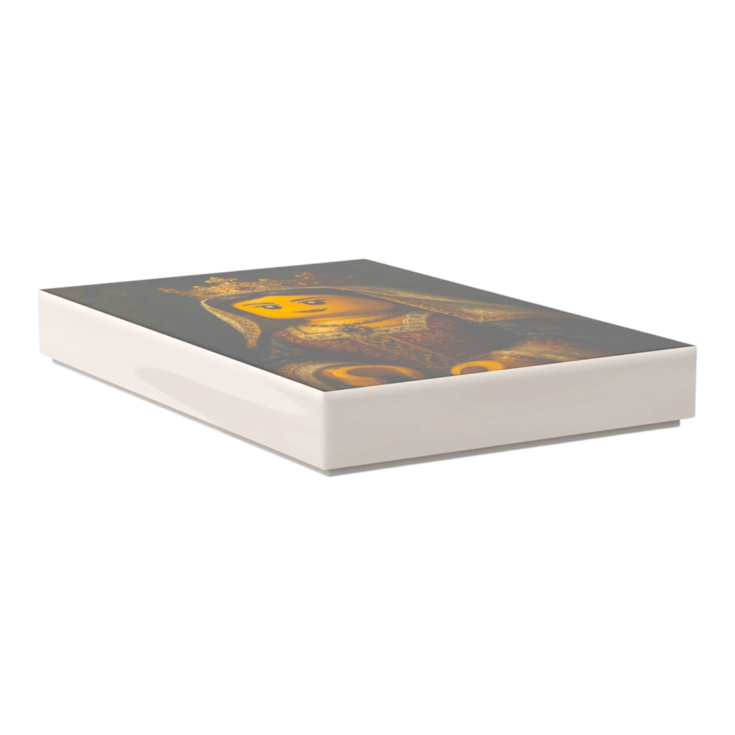 Bedruckte LEGO® Fliese 2x3 - Mittelalterliches Gemälde 5