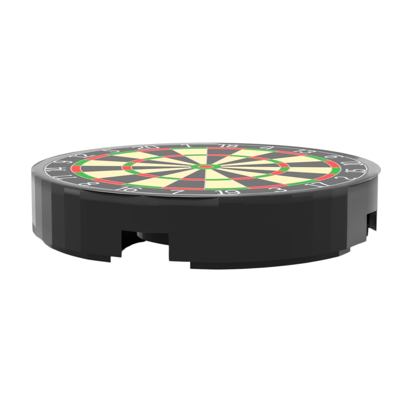 Bedruckte LEGO® Fliese 2x2 - Dartscheibe