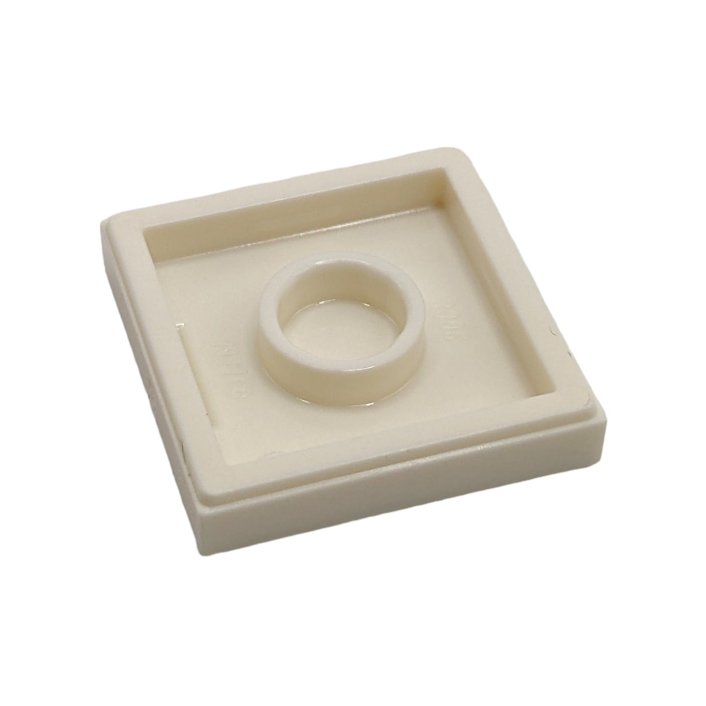 LEGO Fliese 2x2 - Weltraumfahrt – Foto einer Minifigur