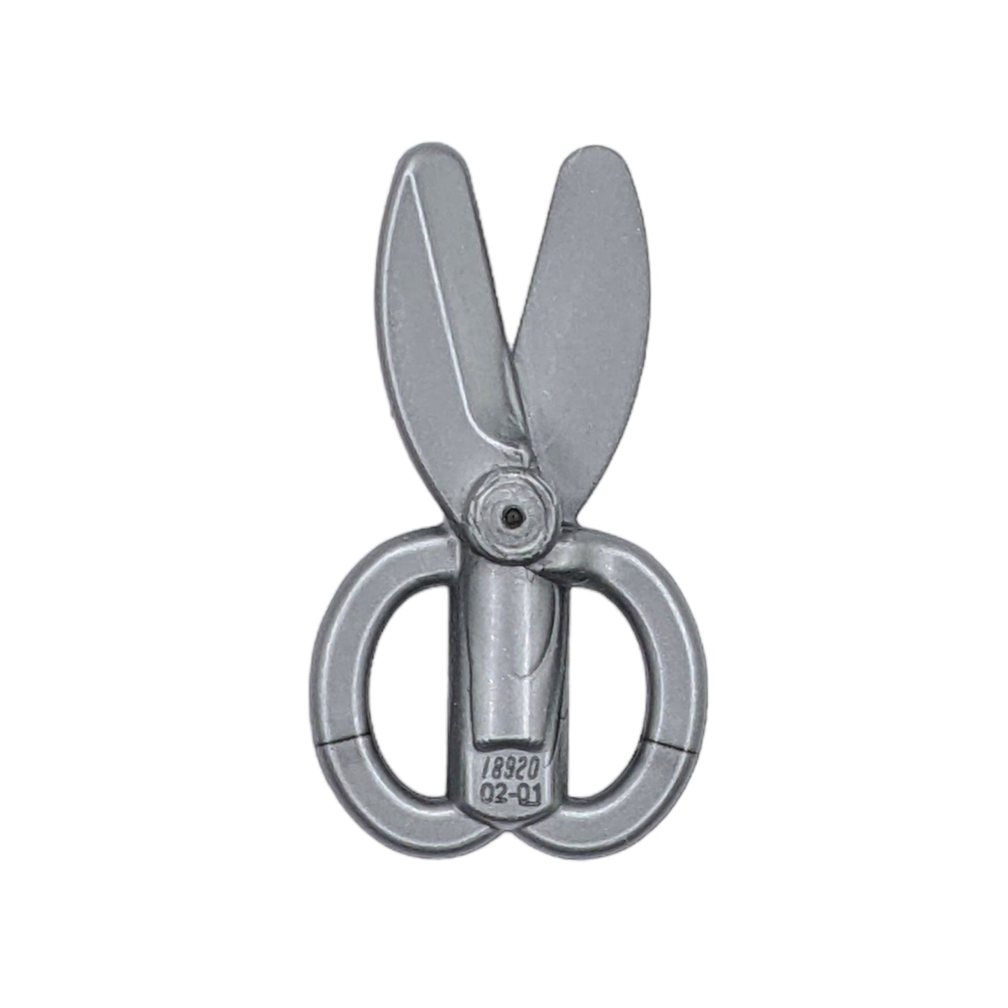 LEGO - Schere in Flat Silver