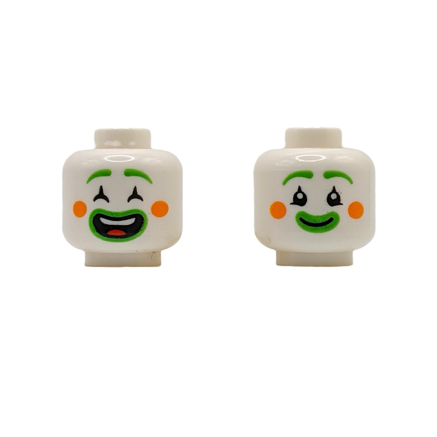 LEGO Minifiguren Kopf - 3677 Dual Sided Clown