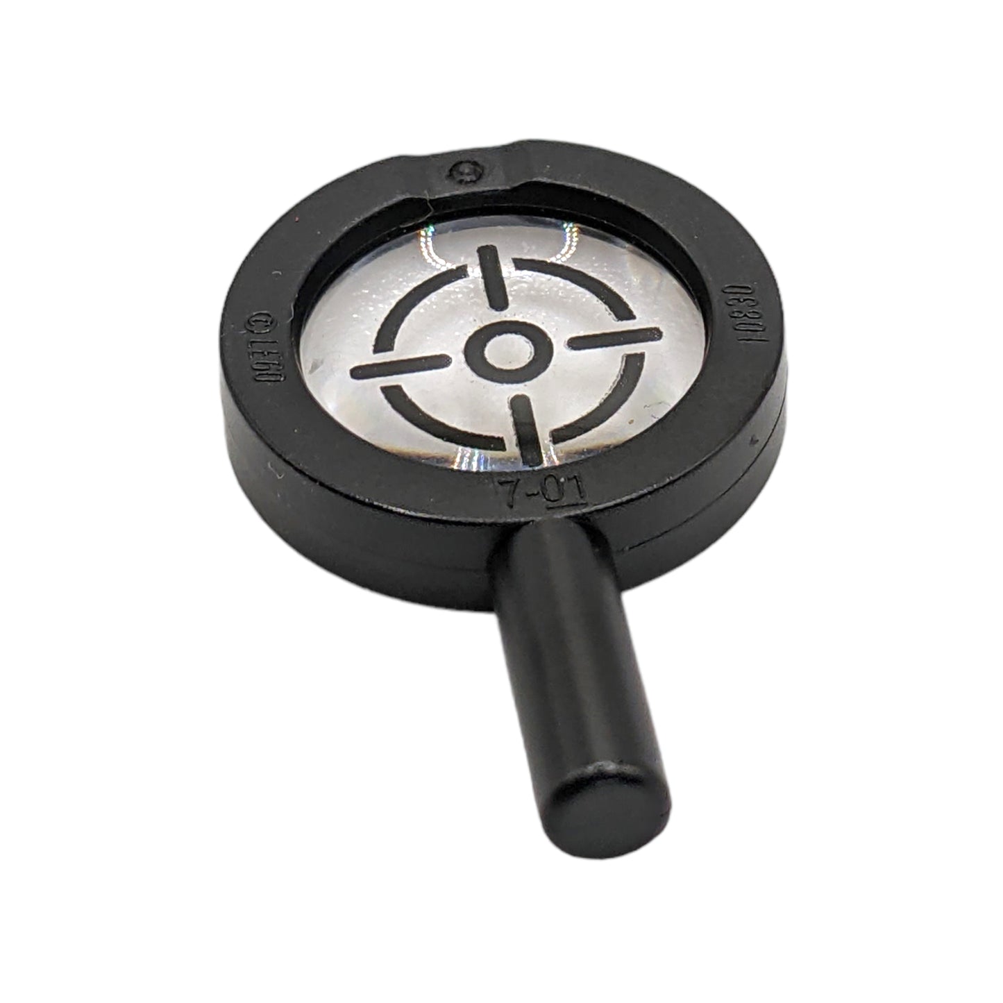 LEGO - Magnifying glass with crosshairs