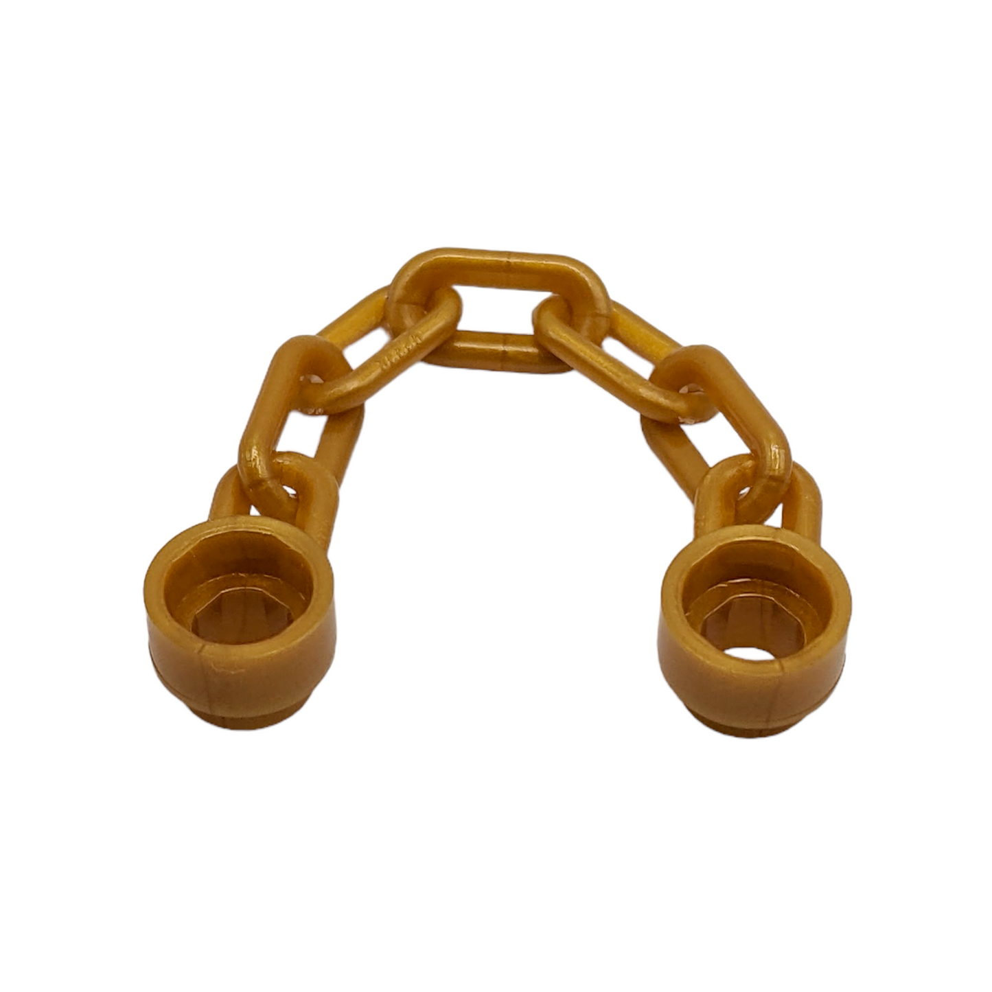 LEGO Chain Kette - Länge 5 in Pearl Gold