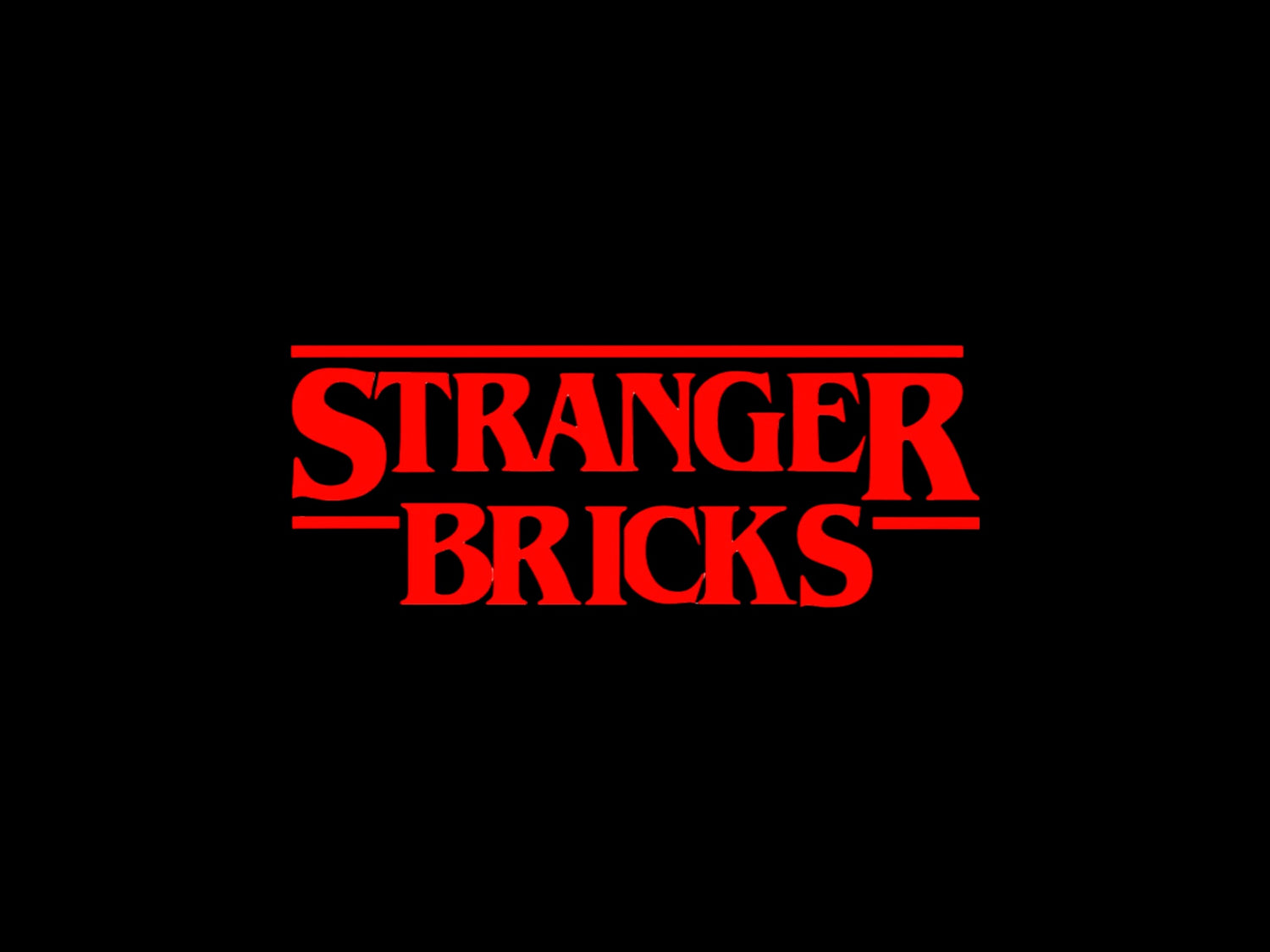 Stranger Bricks