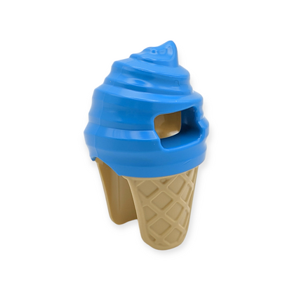 LEGO Kostüm - Dark Azure Eis mit geformter Waffel