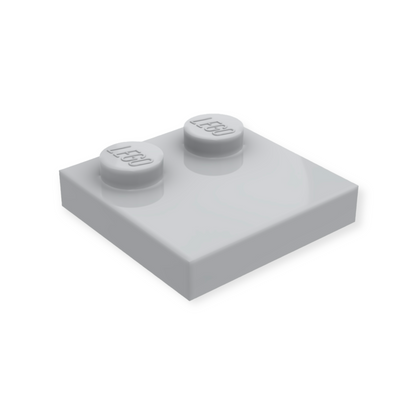 LEGO Tile Modified 2x2 - Light Bluish Gray