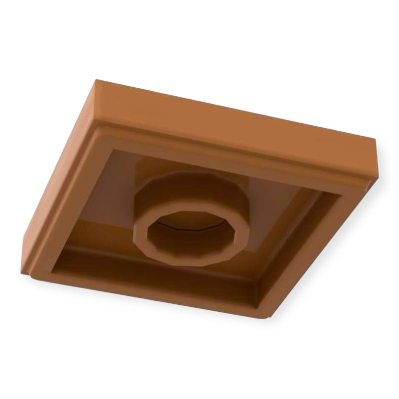 LEGO® Fliese 2x2 - Bienenwabe mit Bienen