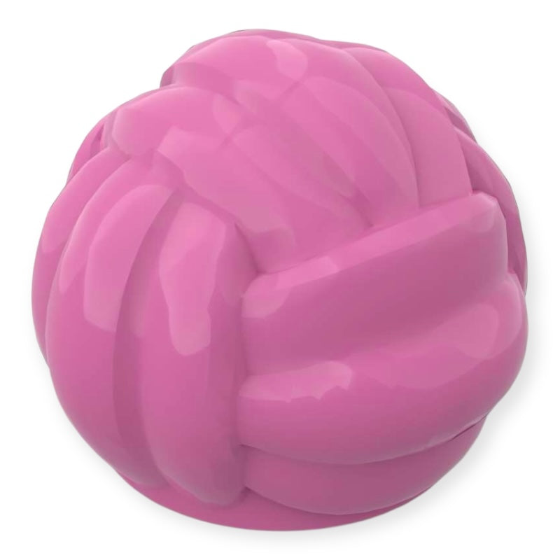 LEGO® Minifiguren Knäuel Wolle Dunkelpink