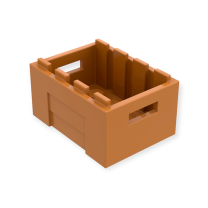 LEGO Container Crate 3x4x1 2/3 Medium Nougat
