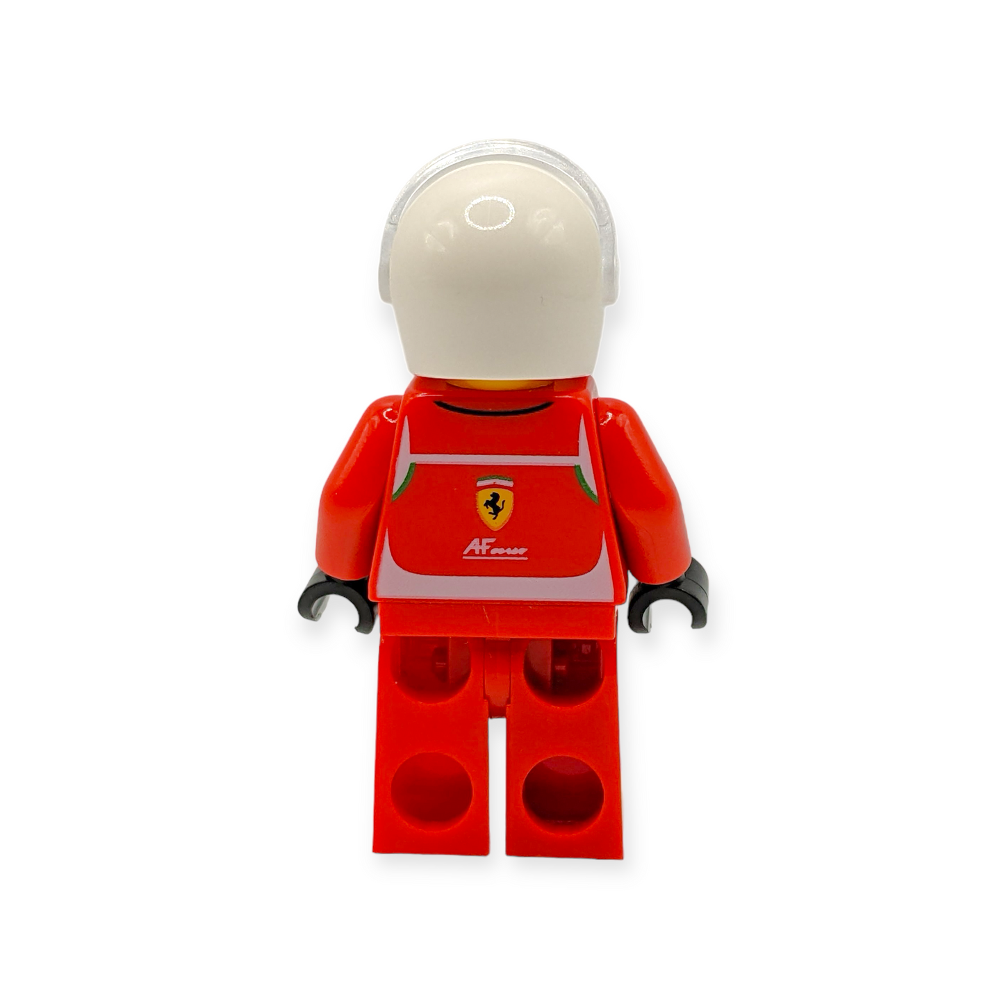 LEGO Minifigur Ferrari 458 Italia GT2 Driver