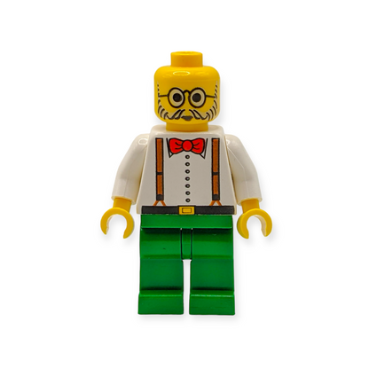 LEGO Minifigur Dr. Charles Lightning adv006