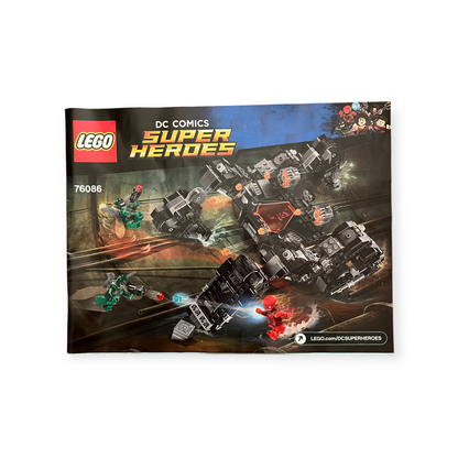 LEGO 76086 DC COMICS Super Heroes Knightcrawler Tunnel Attack