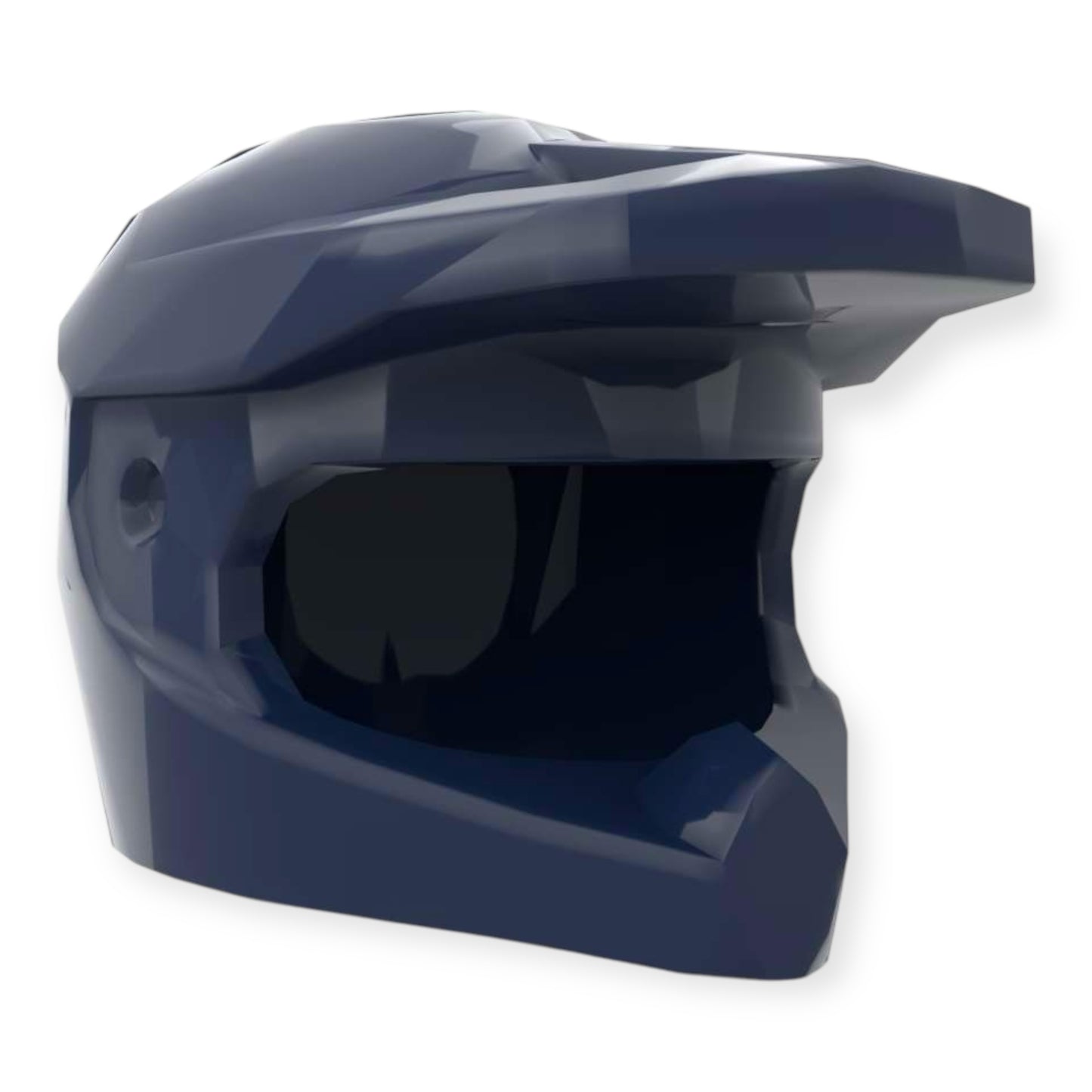 lego fahrradhelm LEGO® Minifiguren Dirt Bike Helm in Dunkelblau – Mjaysbricks.de®