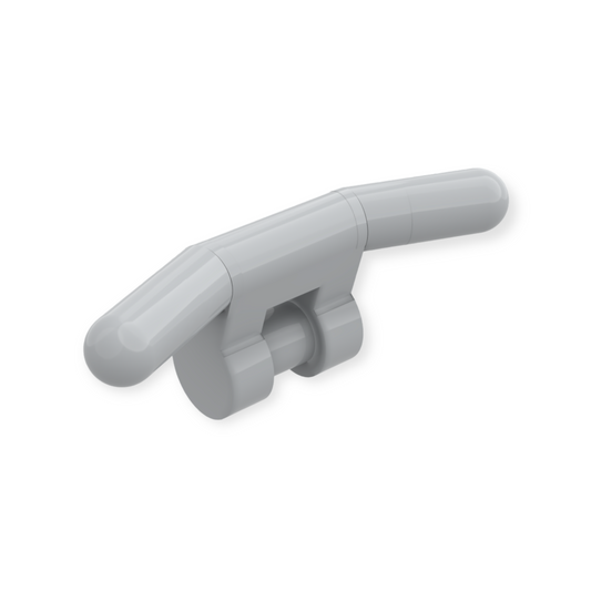 LEGO Handlebars - Light Bluish Gray