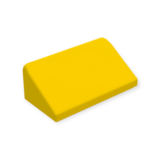 LEGO Slope 30 1x2x2/3 - in Yellow