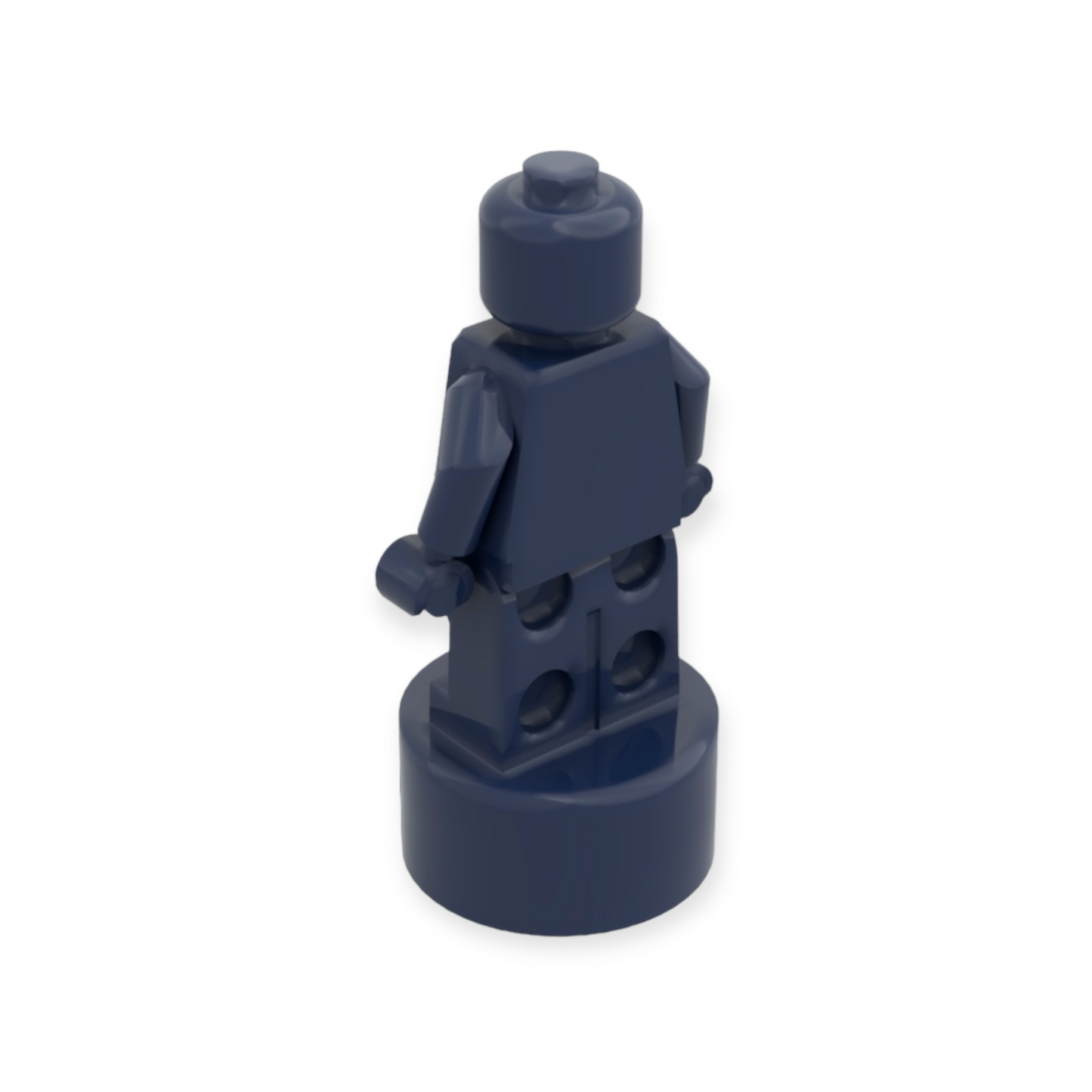 LEGO Minifigur Trophy - Dark Blue