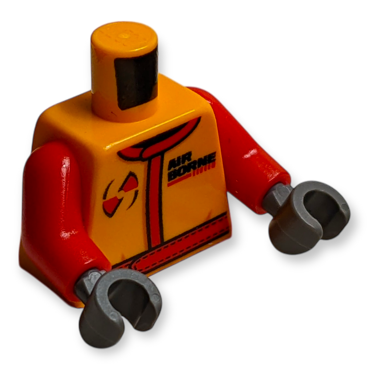 Lego Torso LEGO Minifigures Torso 7431 - AIRBORNE – Mjaysbricks.de®