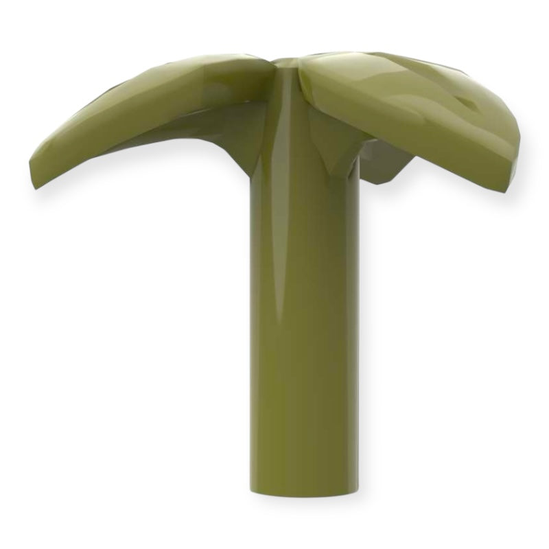 LEGO® Pflanze – Olivgrün mit 3 Blättern