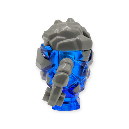 LEGO Rock Monster - Glaciator (Trans-Dark Blue)